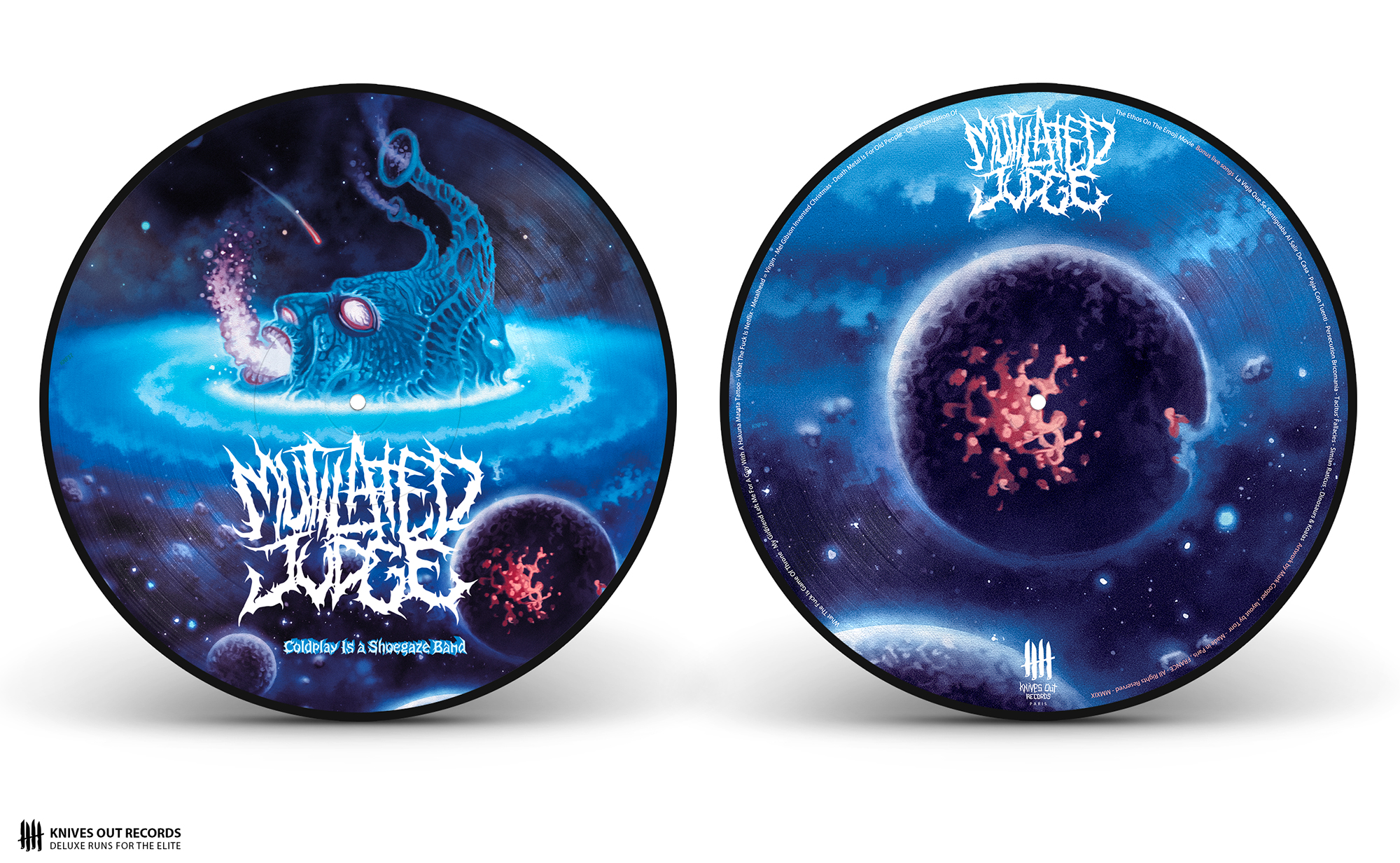 MUTILATED JUDGE Picture Disc Vinyl