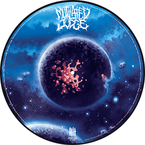 MUTILATED JUDGE Coldplay Is A Shoegaze Band picture disc vinyl