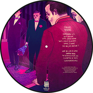 SHEER TERROR Standing Up For Falling Down picture disc vinyl - Rose Edition