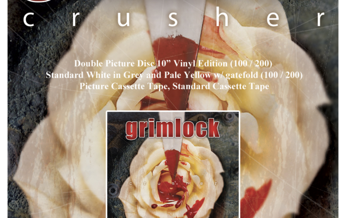 GRIMLOCK "Crusher" Deluxe reissue
