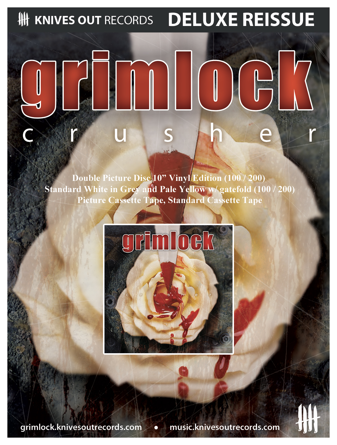 GRIMLOCK "Crusher" Deluxe reissue