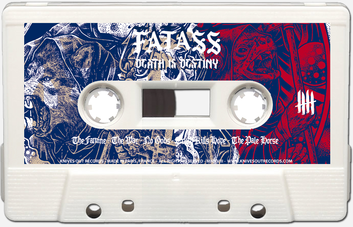 FATASS Death is Destiny Cassette Audio Tape