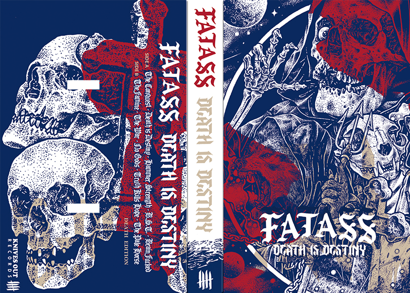FATASS Death is Destiny Cassette Audio Tape