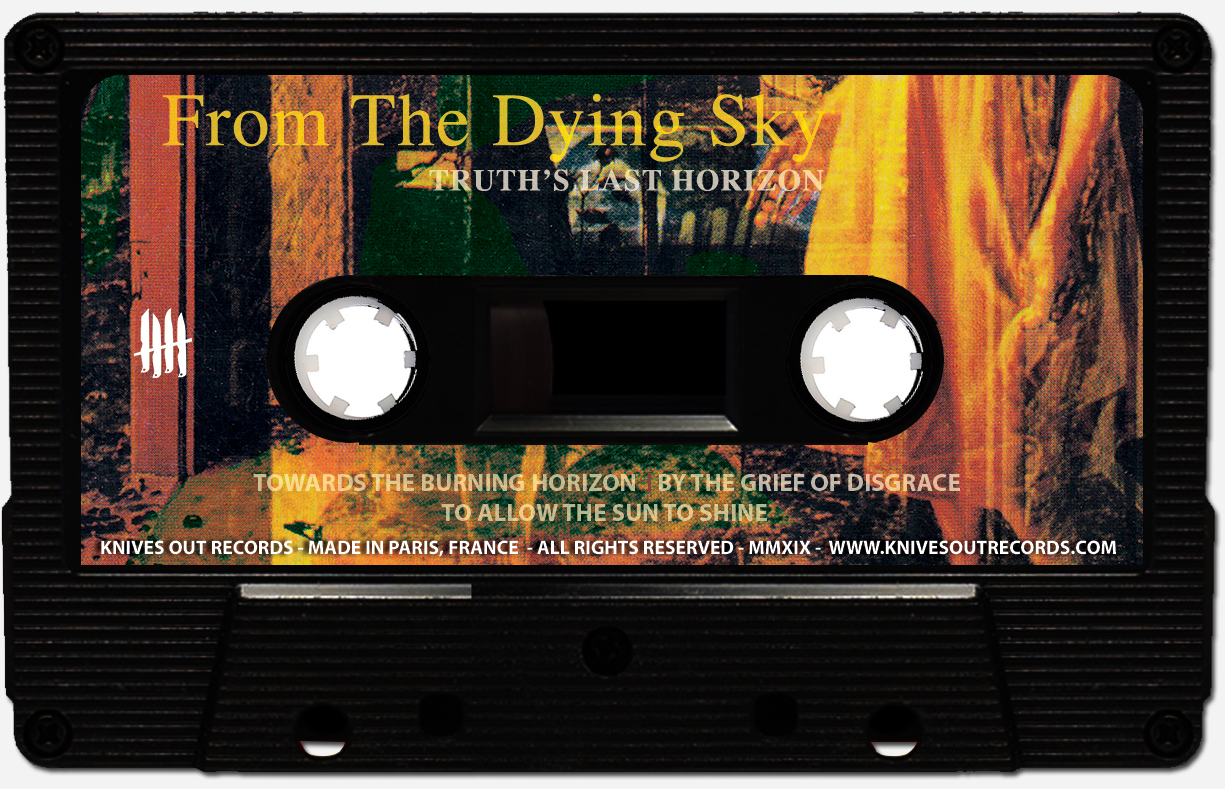 FROM THE DYING SKY “Truth's Last Horizon”, Cassette Tape