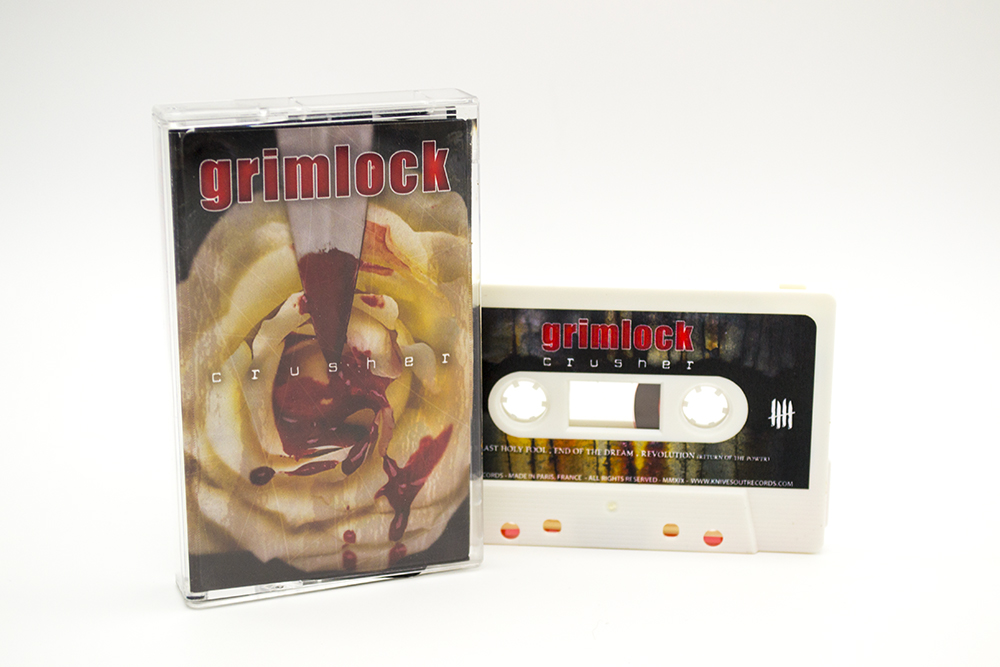 GRIMLOCK Crusher cassette tape edition
