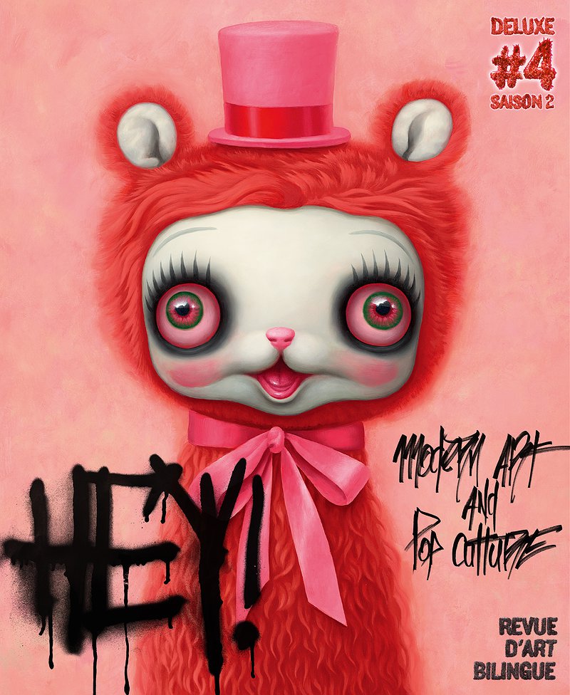 HEY! Modern Art and Pop Culture - Deluxe #4 Edition
