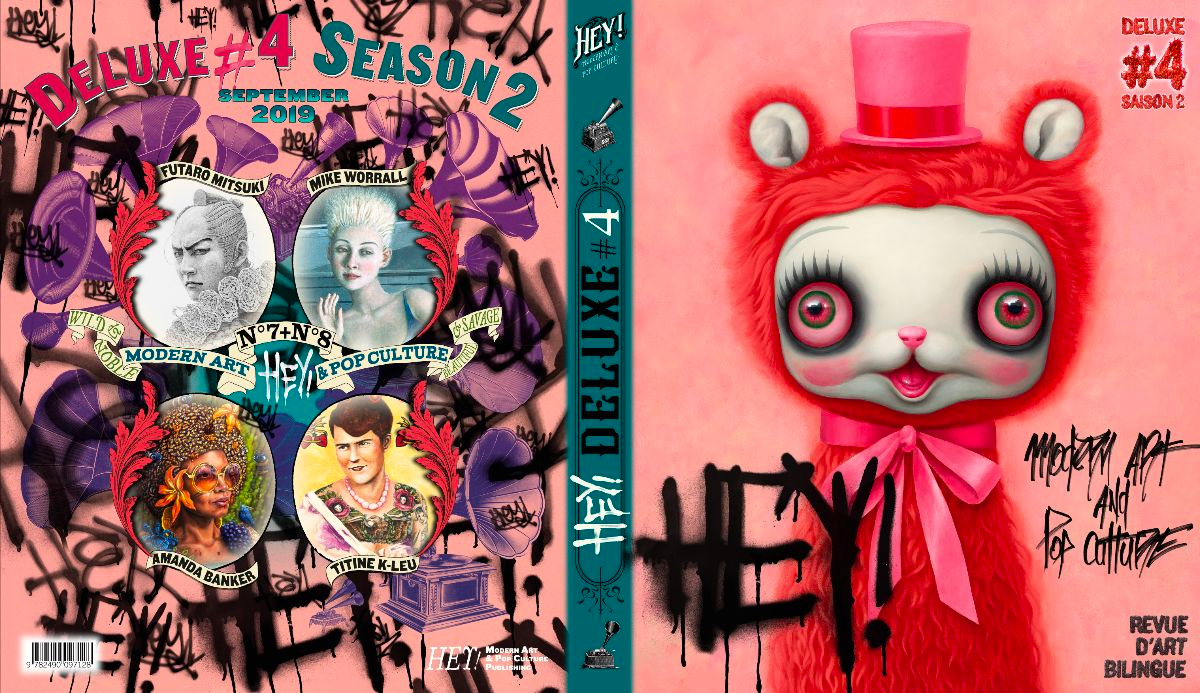 HEY! Deluxe 4 - Modern Art and Pop Culture, ft Knives Out records