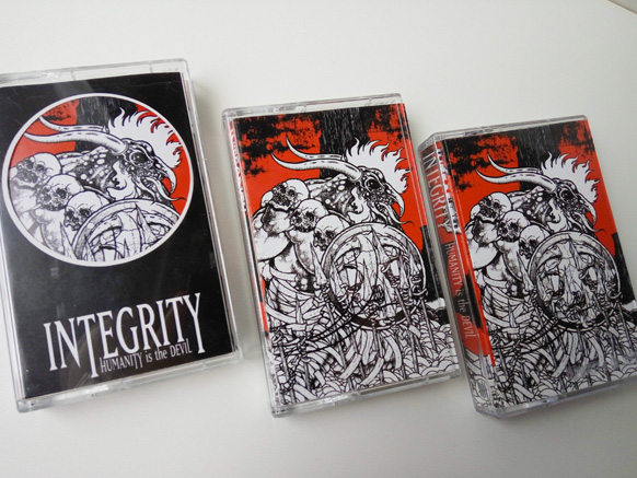 INTEGRITY Humanity is the Devil - Etched Cassette Tape Edition