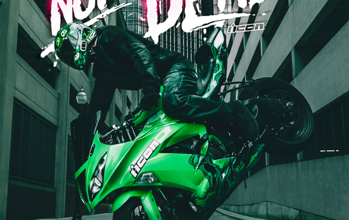 Streets 2 Not Dead, Knives Out records x Icon Motosports x Suicide Kings x Kyle Sliger
