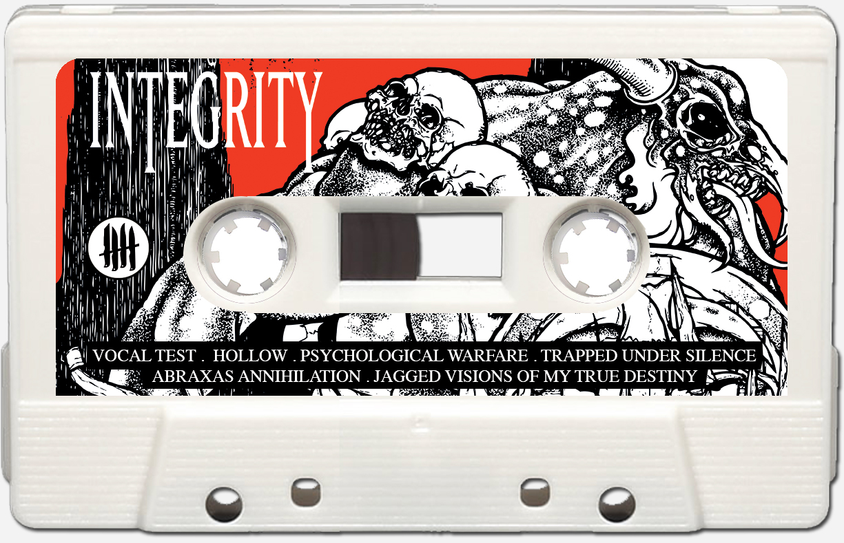 INTEGRITY Humanity is the Devil - Etched Cassette Tape Edition