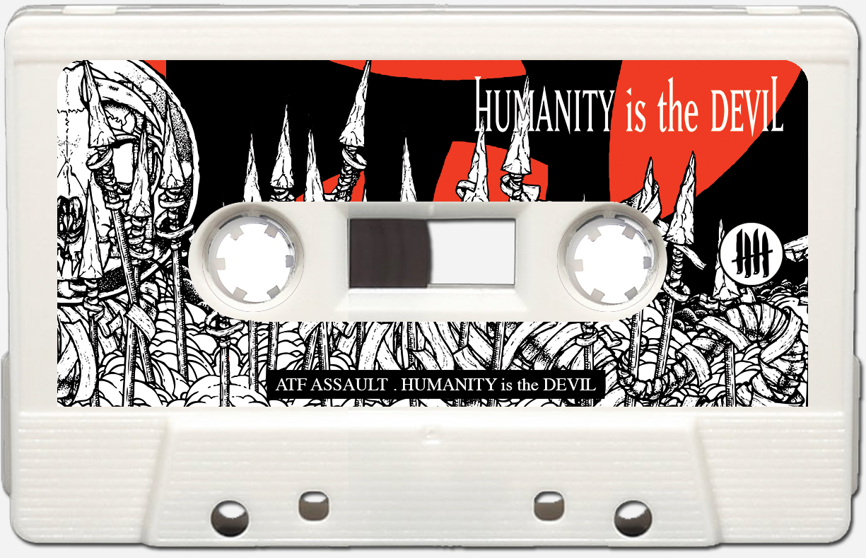 INTEGRITY Humanity is the Devil - Etched Cassette Tape Edition