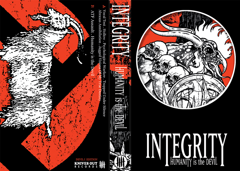 INTEGRITY Humanity is the Devil - Etched Cassette Tape Edition