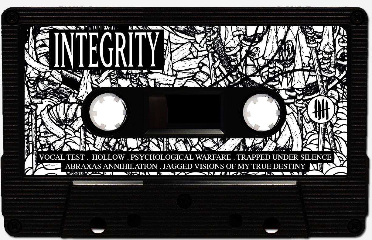 INTEGRITY Humanity is the Devil - Etched Cassette Tape Edition