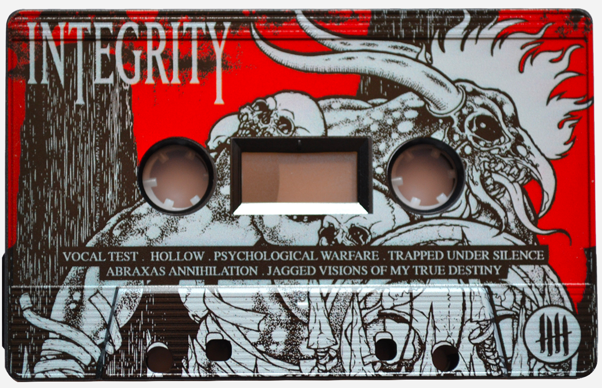 INTEGRITY Humanity is the Devil - Etched Picture Cassette Tape Edition