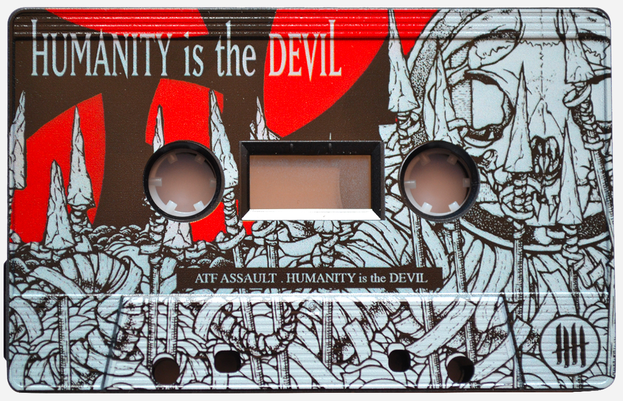 INTEGRITY Humanity is the Devil - Etched Picture Cassette Tape Edition