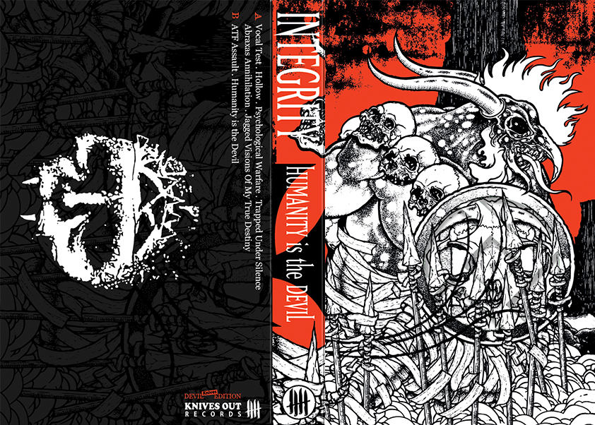 INTEGRITY Humanity is the Devil - Etched Cassette Tape Edition