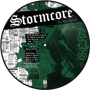 STORMCORE To The Point Double Picture Disc Vinyl Edition