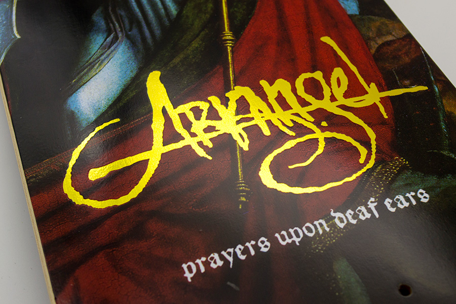 KNIVES OUT SKATEBOARDS Arkangel - Prayers upon deaf ears Edition