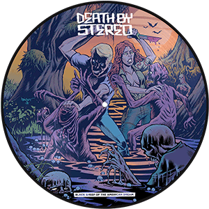 DEATH BY STEREO Black Sheep Of The American Dream Double Picture Disc Vinyl Edition