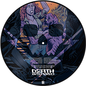 DEATH BY STEREO Black Sheep Of The American Dream Double Picture Disc Vinyl Edition