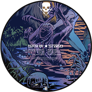 DEATH BY STEREO Black Sheep Of The American Dream Double Picture Disc Vinyl Edition