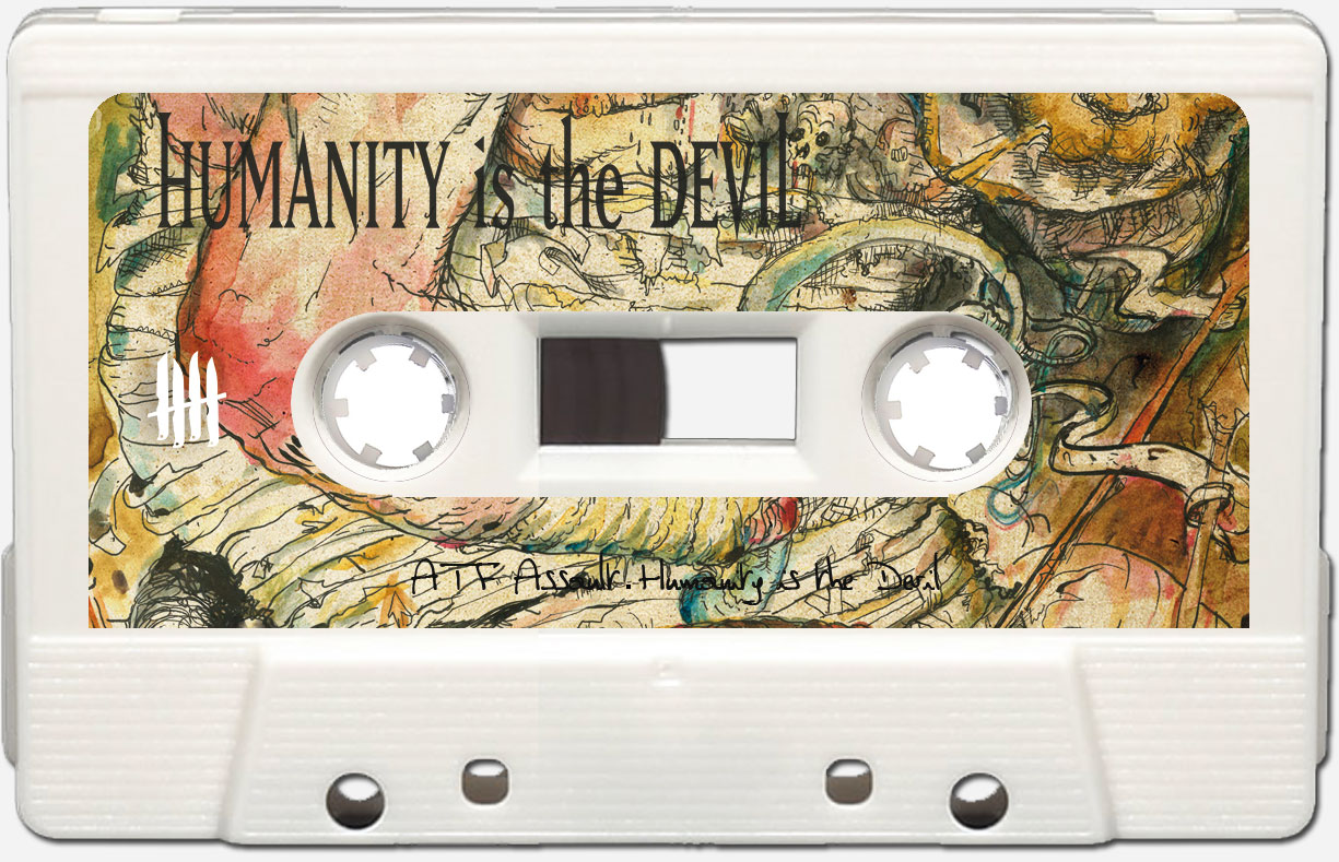 INTEGRITY Humanity is the Devil - Etched Cassette Tape Edition