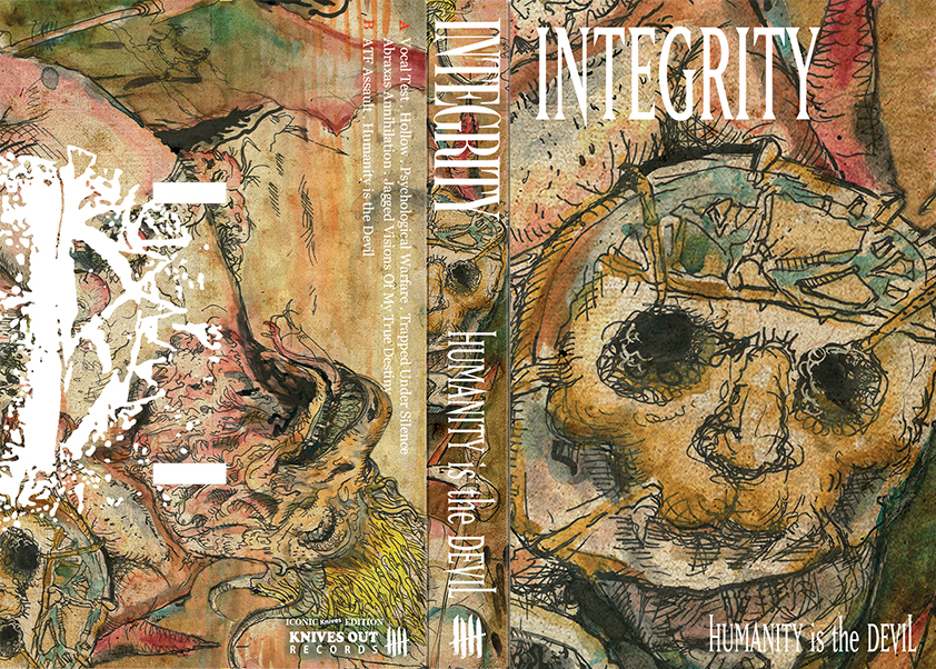 INTEGRITY Humanity is the Devil - Etched Cassette Tape Edition