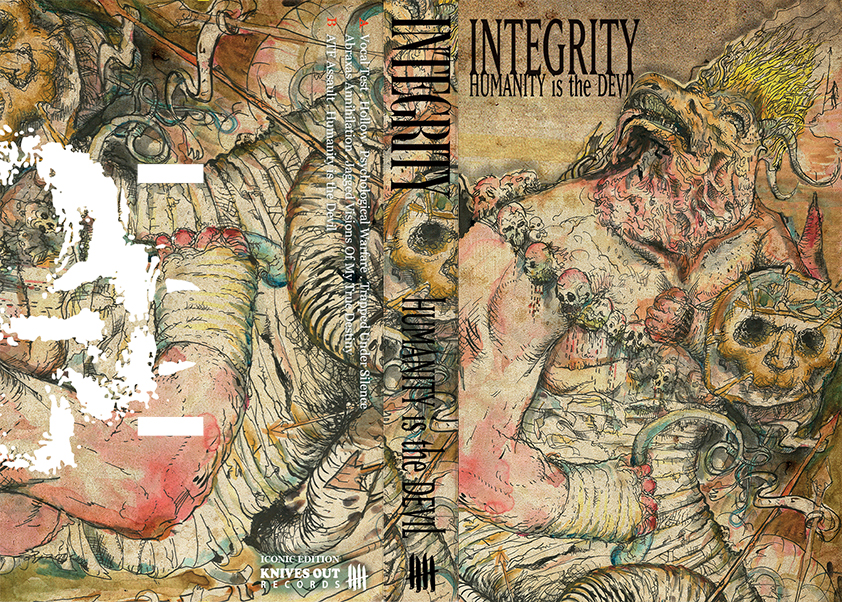 INTEGRITY Humanity is the Devil - Etched Cassette Tape Edition