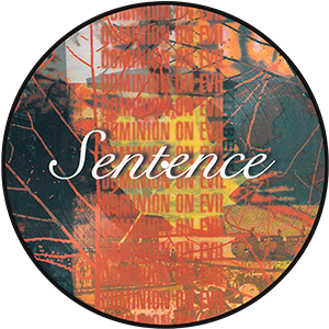 SENTENCE Dominion on Evil Picture Disc Vinyl