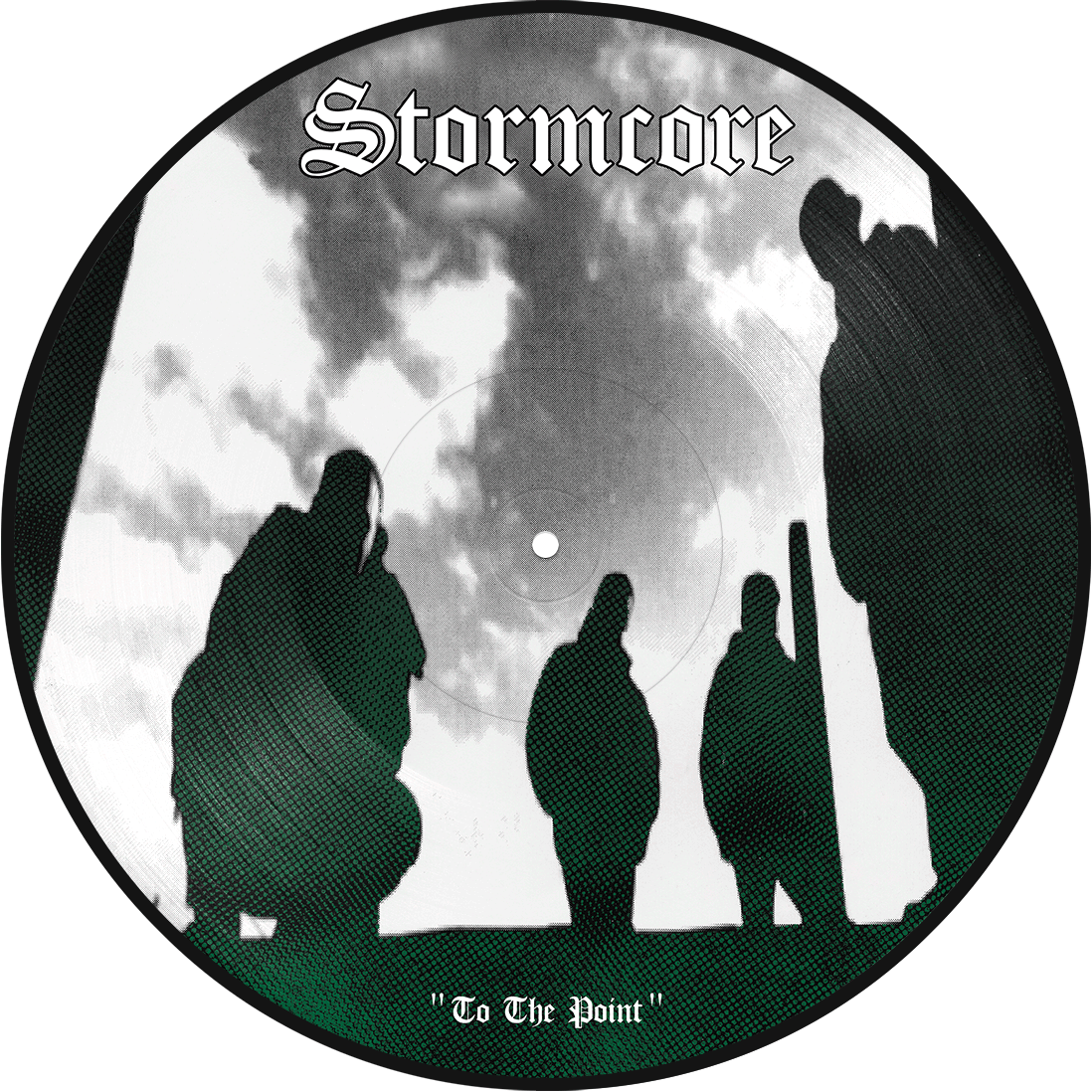 STORMCORE To The Point Double Picture Disc Vinyl Edition