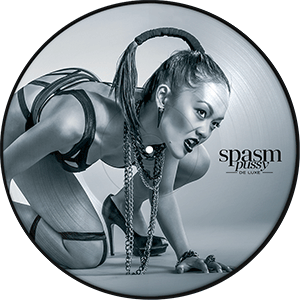 SPASM Pussy De Luxe Picture Disc Vinyl SPASM Pussy De Luxe Picture Disc Vinyl