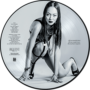 SPASM Pussy De Luxe Picture Disc Vinyl SPASM Pussy De Luxe Picture Disc Vinyl