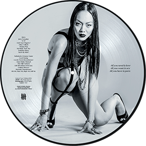 SPASM Pussy De Luxe Picture Disc Vinyl