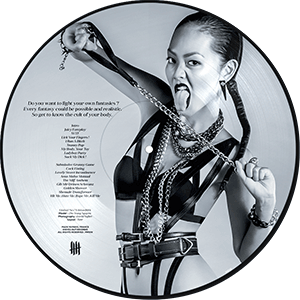 SPASM Pussy De Luxe Picture Disc Vinyl