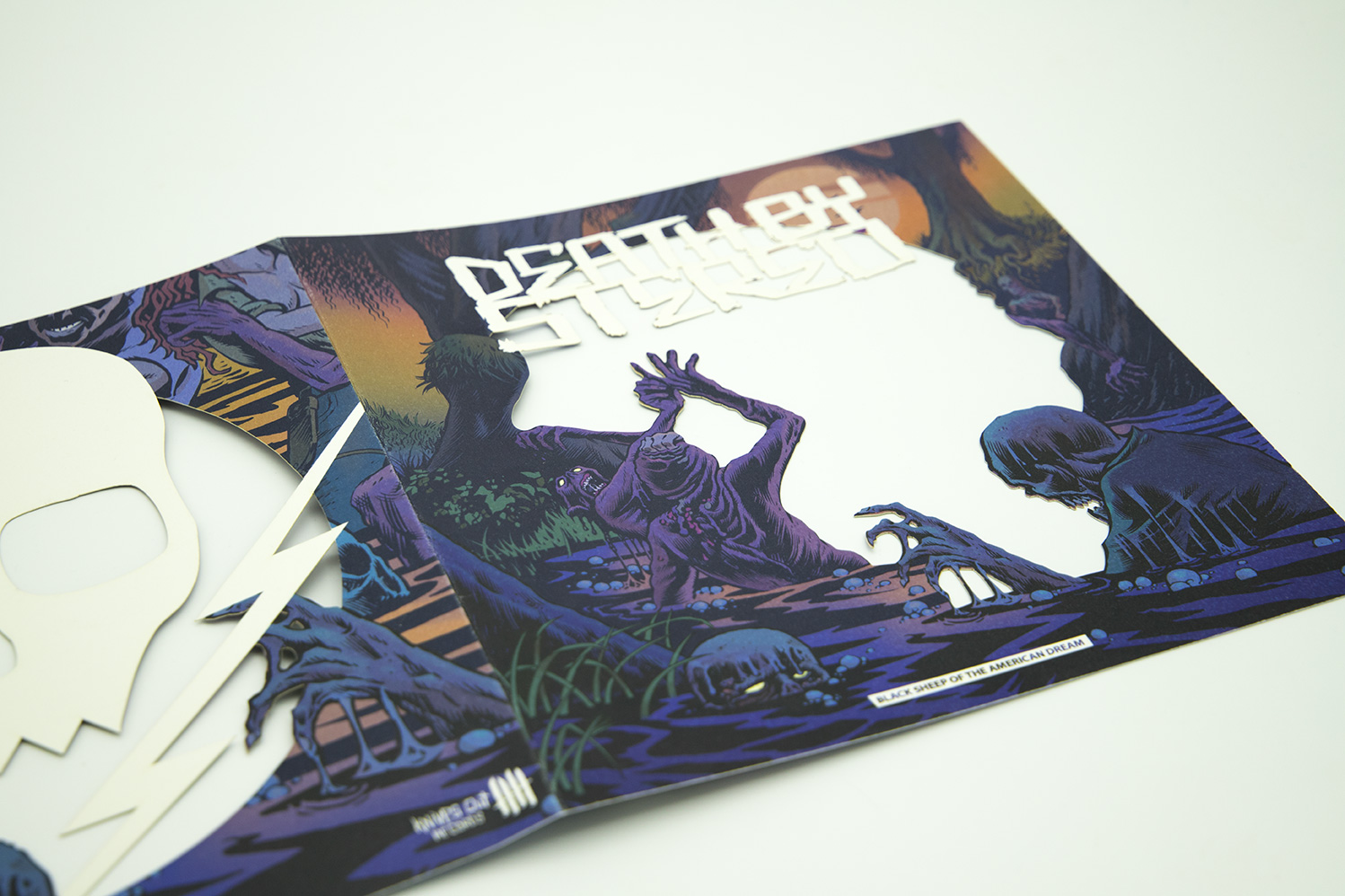 DEATH BY STEREO Black Sheep Of The American Dream Double Picture Disc Vinyl Edition