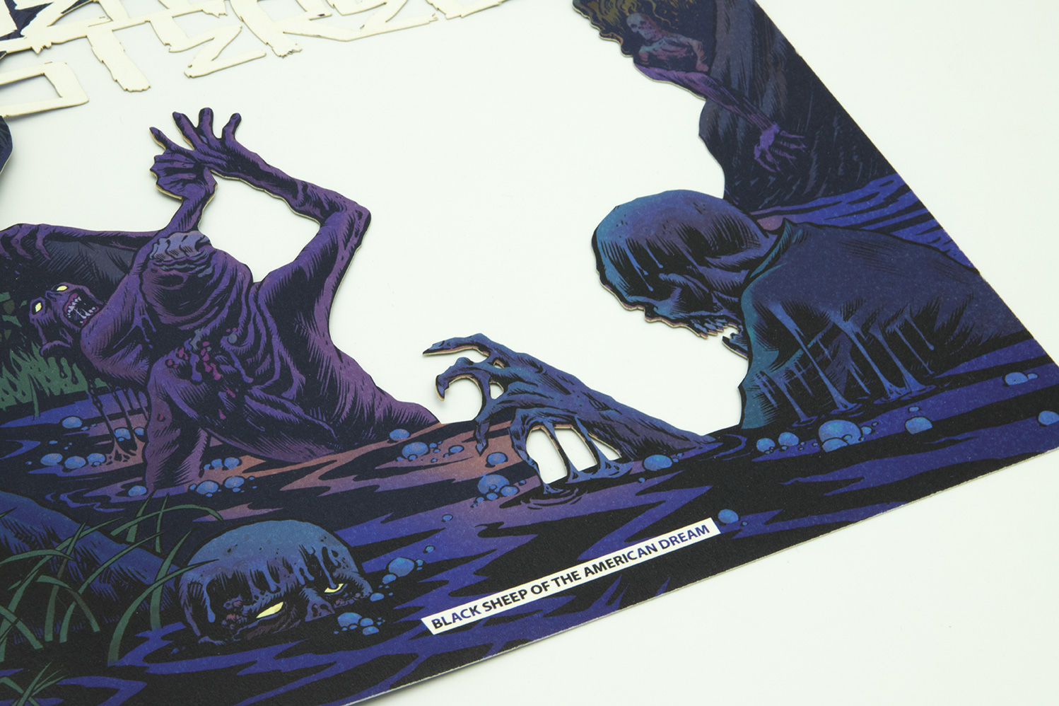 DEATH BY STEREO Black Sheep Of The American Dream Double Picture Disc Vinyl Edition