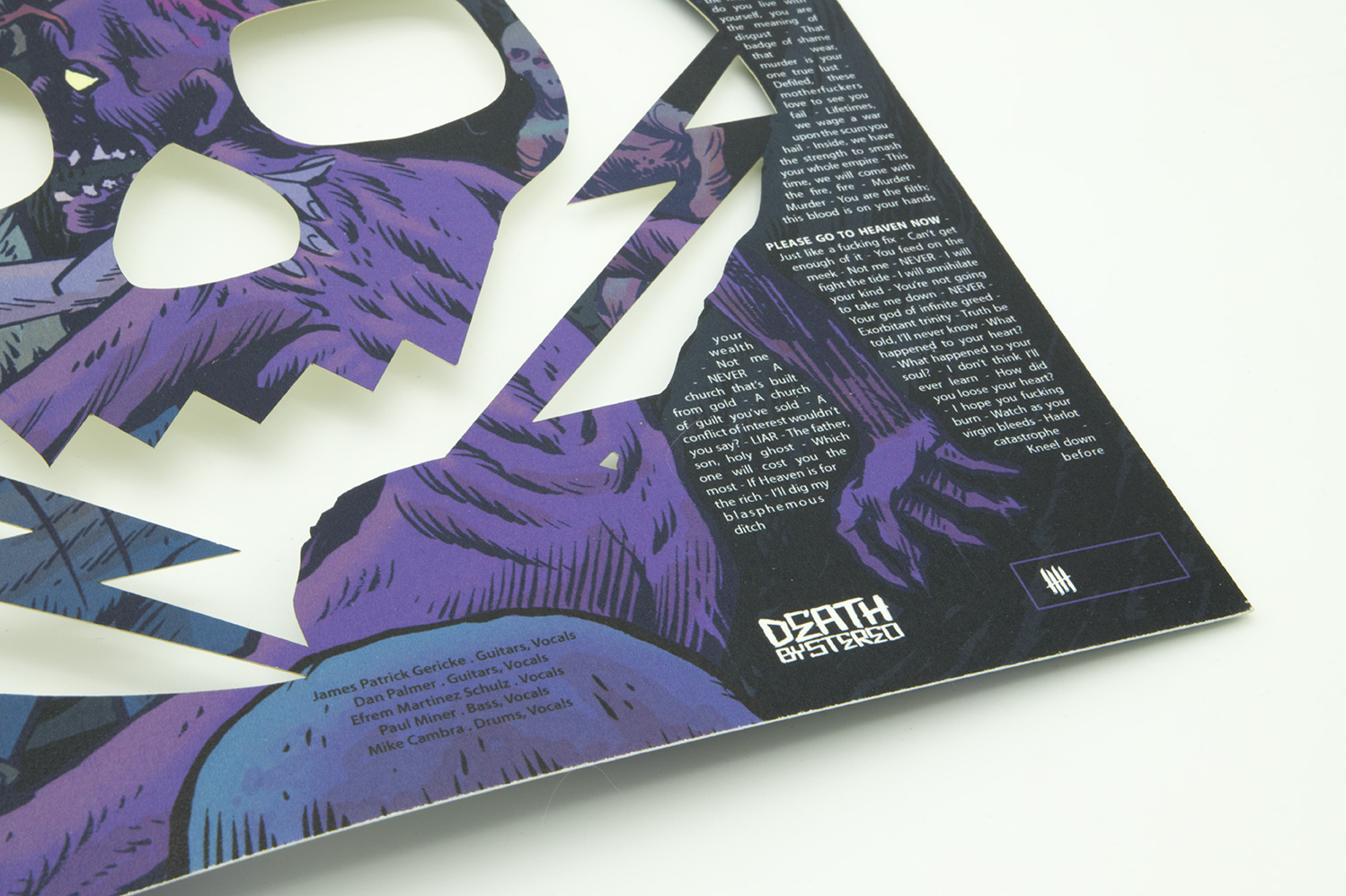 DEATH BY STEREO Black Sheep Of The American Dream Double Picture Disc Vinyl Edition