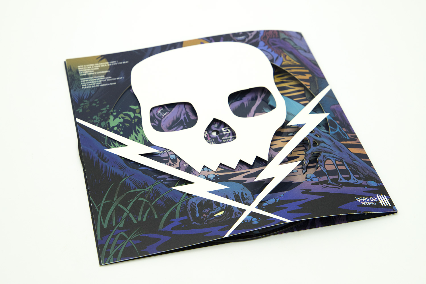 DEATH BY STEREO Black Sheep Of The American Dream Double Picture Disc Vinyl Edition