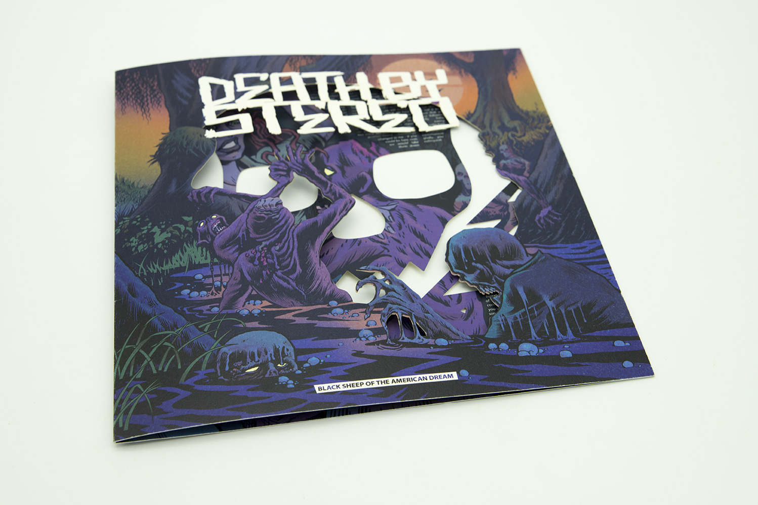 DEATH BY STEREO Black Sheep Of The American Dream Double Picture Disc Vinyl Edition