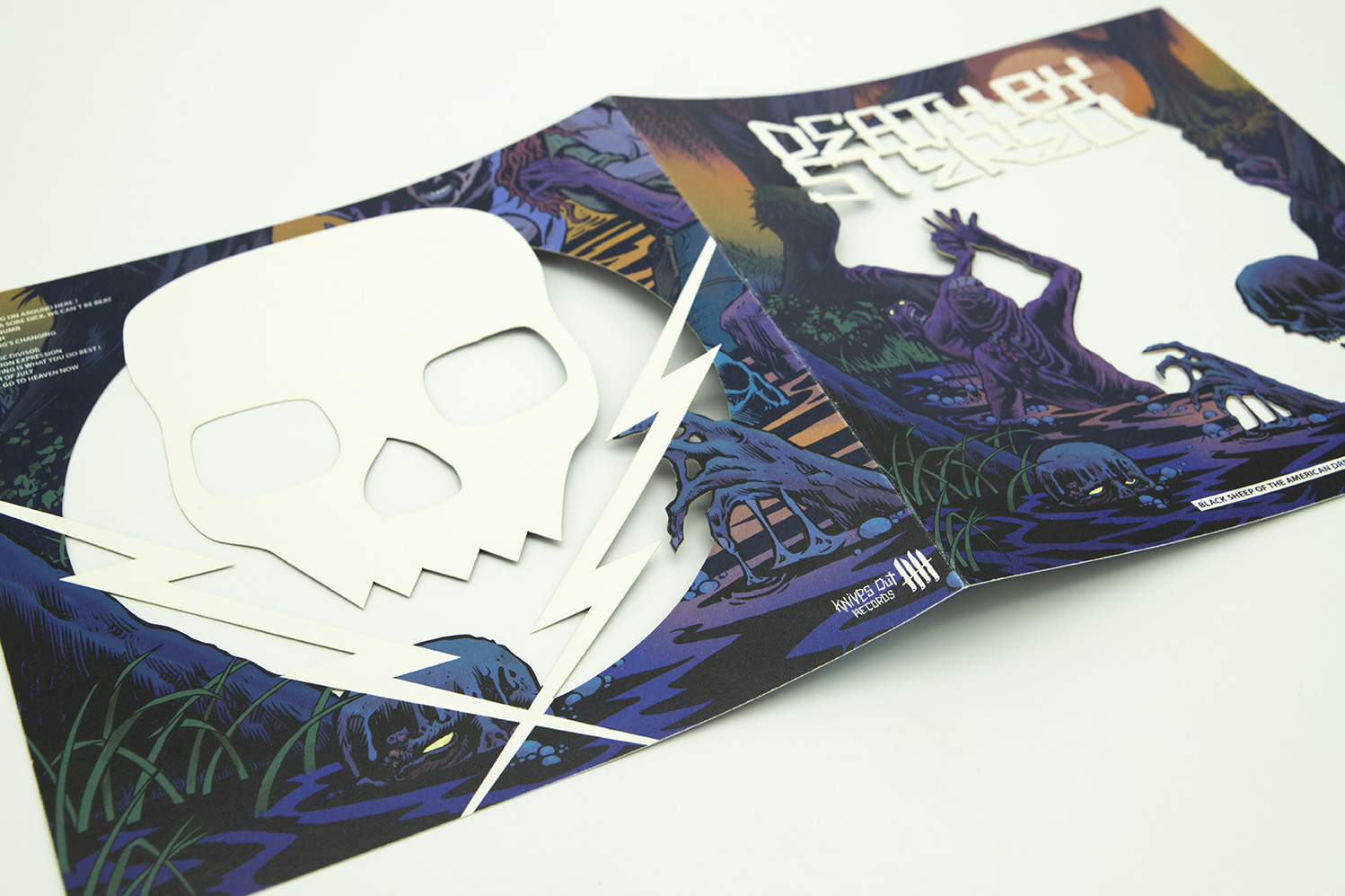 DEATH BY STEREO Black Sheep Of The American Dream Double Picture Disc Vinyl Edition