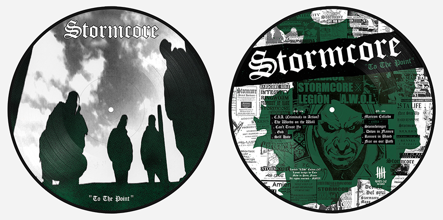 STORMCORE To The Point Double Picture Disc 12" Vinyl Edition