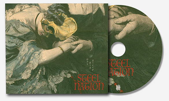 Steel Nation "The Big Sleep" digipack CD