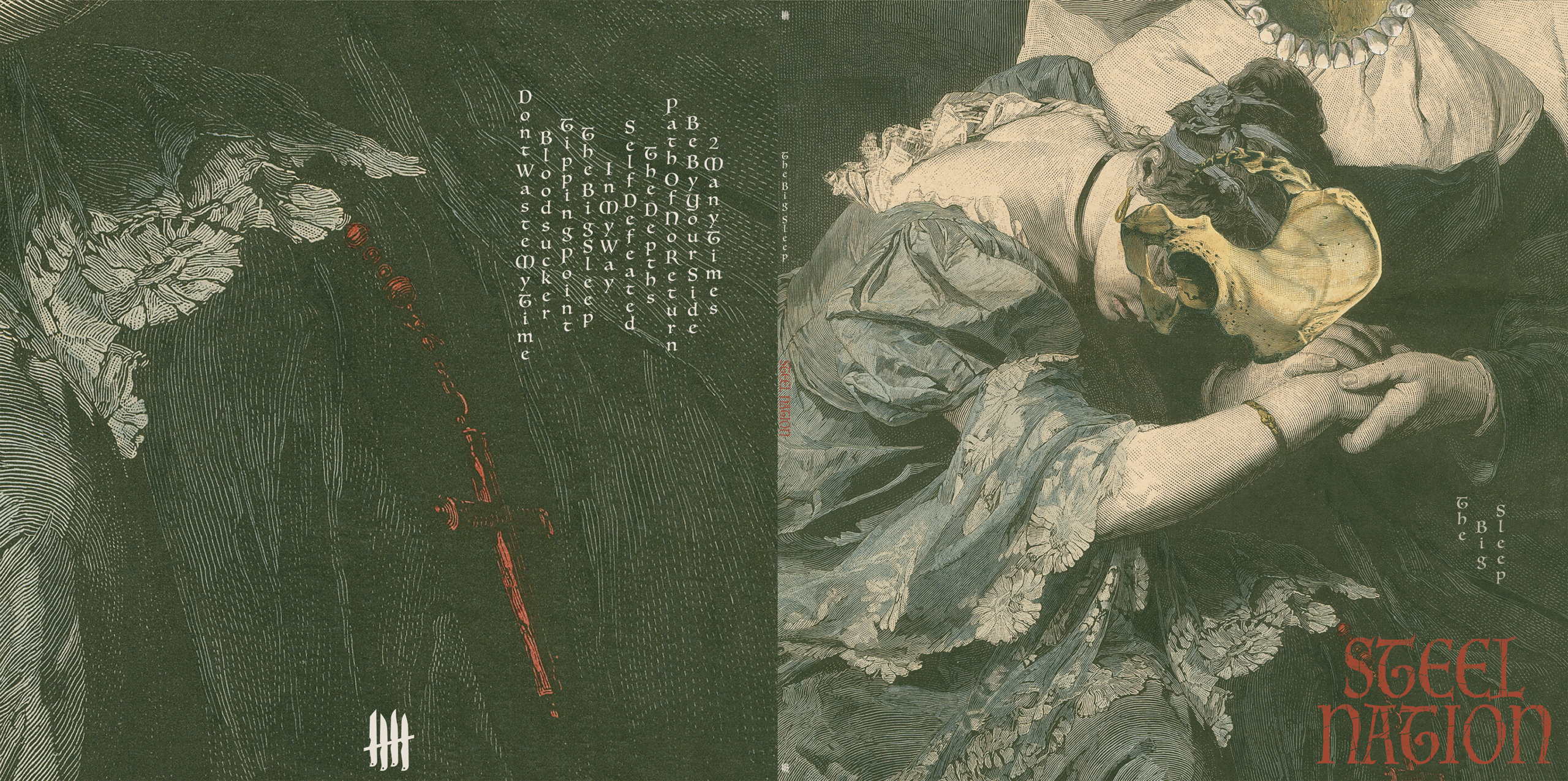 Knives Out records x Cornelius Coffin Knives Out records x Cornelius Coffin