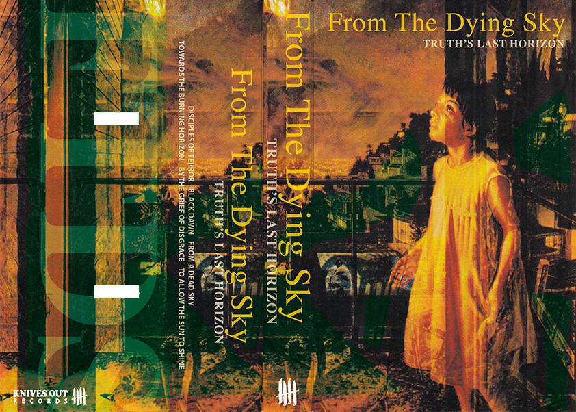 FROM THE DYING SKY "Truth's Last Horizon" cassette audio tape