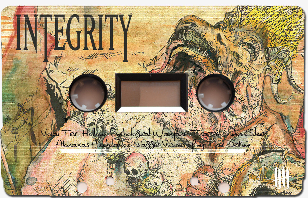 INTEGRITY Humanity is the Devil - Etched Cassette Tape Edition