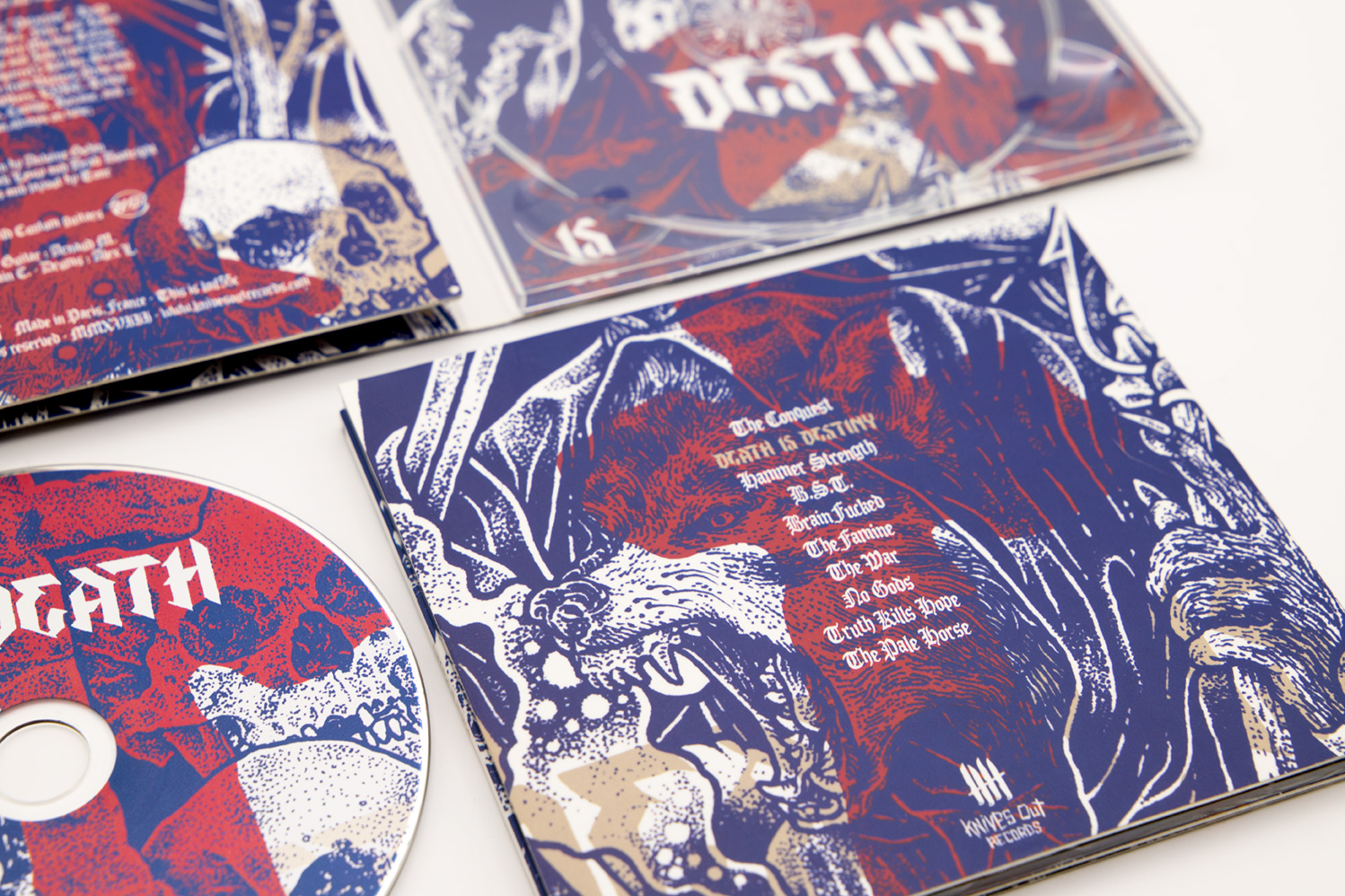 FATASS "Death is Destiny" Digipack CD