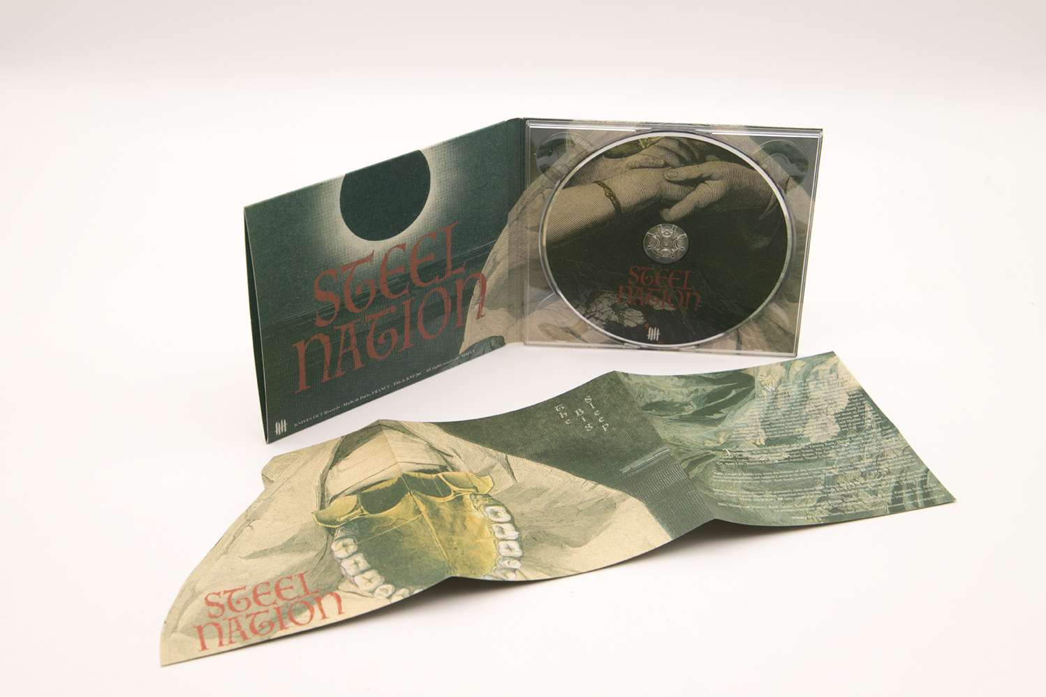 STEEL NATION "The Big Sleep" Deluxe Digipack CD