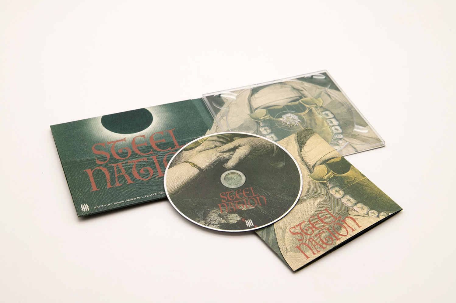 STEEL NATION "The Big Sleep" Deluxe Digipack CD