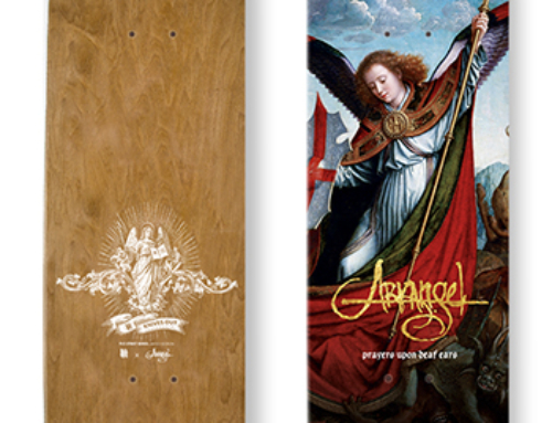 ARKANGEL limited “Prayers Upon Deaf Ears” skatedeck Edition II