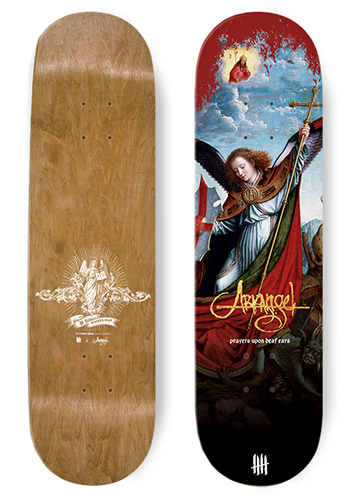 ARKANGEL "Prayers Upon Deaf Ears" Skate Deck Edition II